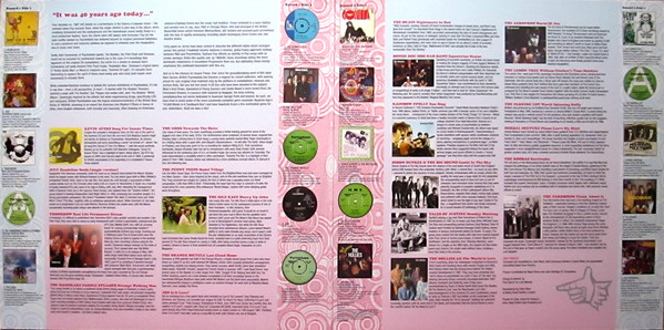 Various - Insane Times (21 British Psychedelic Artyfacts From Parlophone And Associated Labels) | Parlophone (0190295867324) - 3
