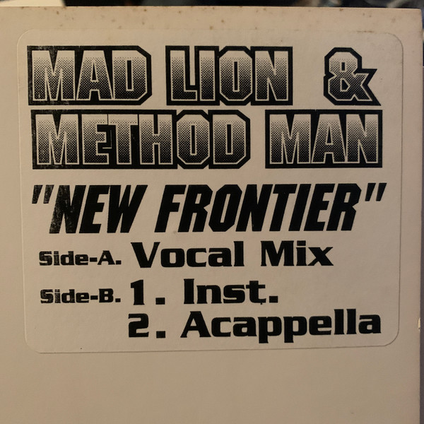 Mad Lion Featuring Method Man - New Frontier | Not On Label (SE-1002)