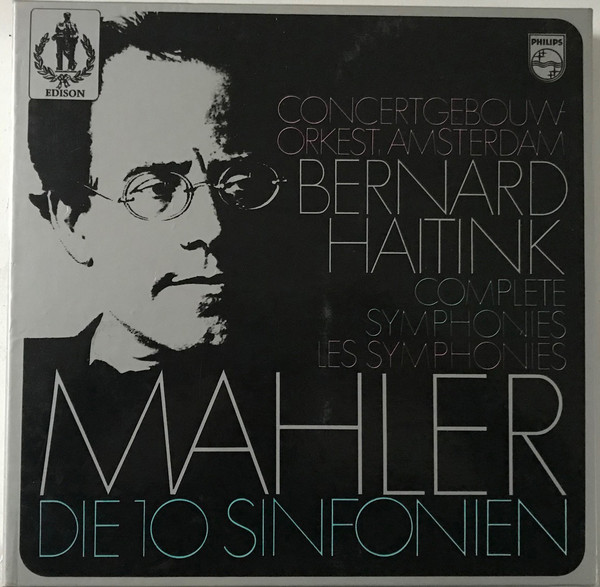 Gustav Mahler conducted by Bernard Haitink - Die 10 Sinfonien | Philips (6768 021) - main