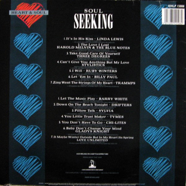 Various - Soul Seeking | Knight Records (KNLP 12008) - 2 Various - Soul Seeking | Knight Records (KNLP 12008) - 2