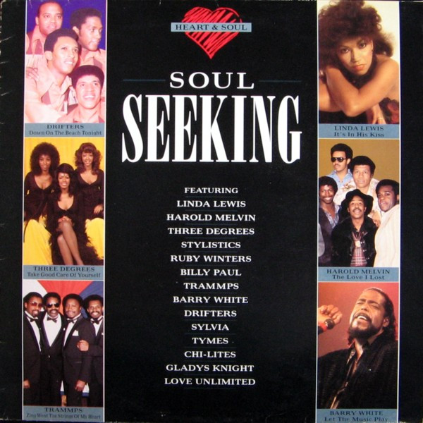 Various - Soul Seeking | Knight Records (KNLP 12008) - main Various - Soul Seeking | Knight Records (KNLP 12008) - main