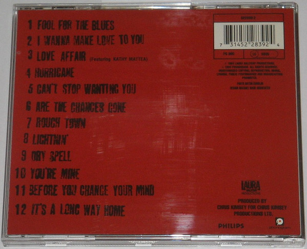 Johnny Hallyday - Rough Town | Phonogram (522839 2) - 2