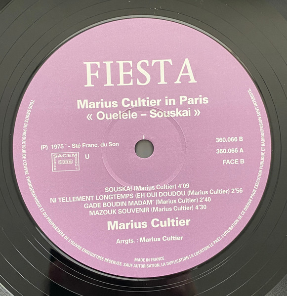 Marius Cultier - Ouelele Souskai | Fiesta (360.066) - 4