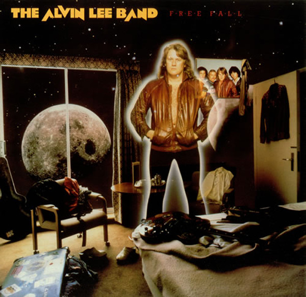 The Alvin Lee Band - Free Fall | Avatar Record & Screenworks Ltd (RISLP 14084) - main