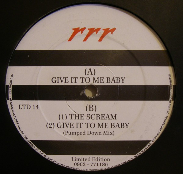 Love Revolution - Give It To Me Baby | Ruby Red Records (LTD 14) - 2 Love Revolution - Give It To Me Baby | Ruby Red Records (LTD 14) - 2