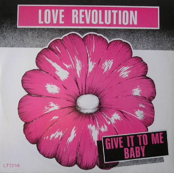 Love Revolution - Give It To Me Baby | Ruby Red Records (LTD 14) - main Love Revolution - Give It To Me Baby | Ruby Red Records (LTD 14) - main