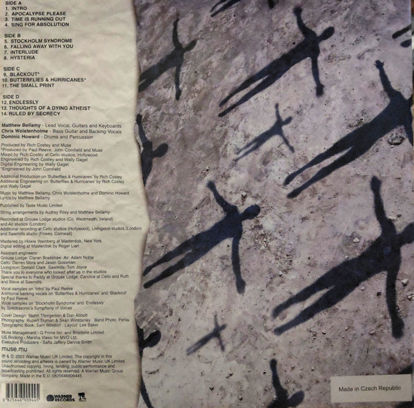 Muse - Absolution | Warner Records (0825646909445) - 2 Muse - Absolution | Warner Records (0825646909445) - 2