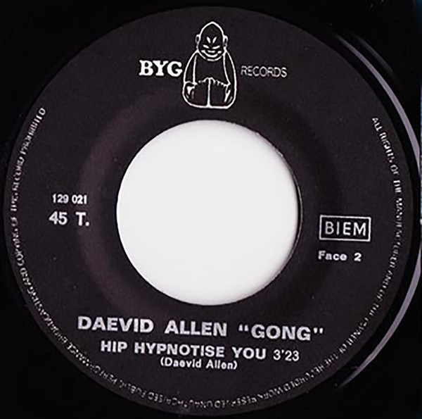 Daevid Allen , Gong - Garçon Ou Fille | BYG Records (129.021) - 4