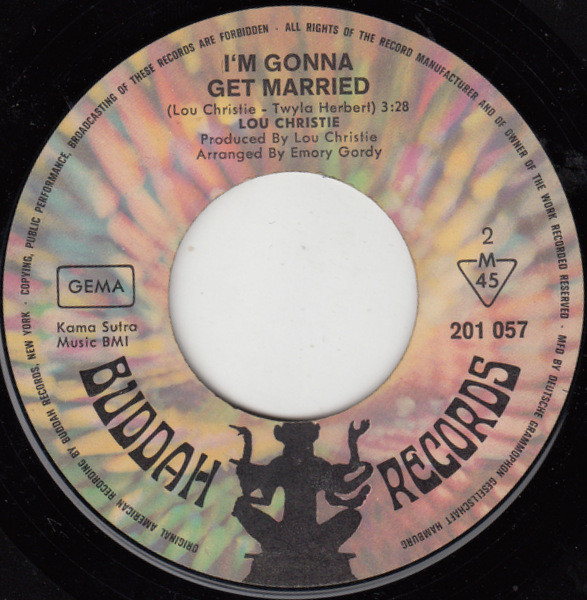 Lou Christie - I'm Gonna Make You Mine | Buddah Records (201 057) - 4