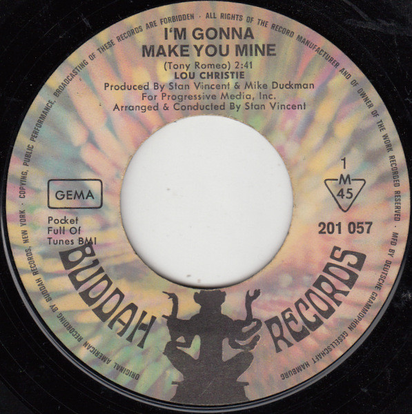 Lou Christie - I'm Gonna Make You Mine | Buddah Records (201 057) - 3