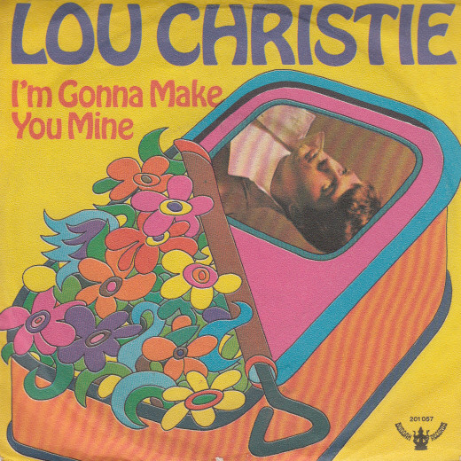 Lou Christie - I'm Gonna Make You Mine | Buddah Records (201 057)
