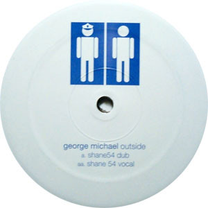 George Michael - Outside | White X (X 011) - main