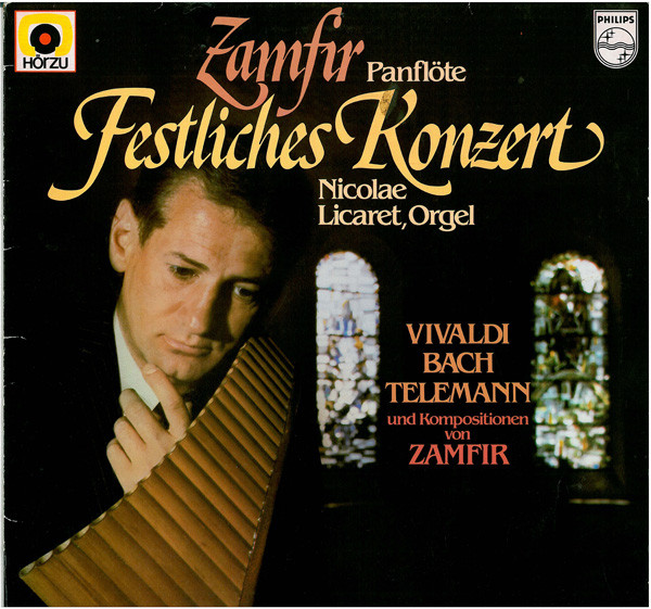 Gheorghe Zamfir - Festliches Konzert | Philips (6313 094) Gheorghe Zamfir - Festliches Konzert | Philips (6313 094)