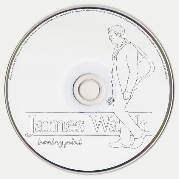 James Walsh - Turning Point | Solo Records (SOLOCD1) - 3