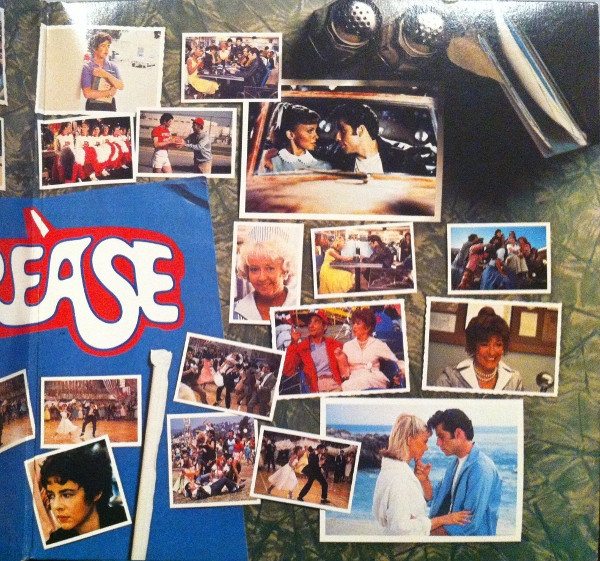Various - Grease (The Original Soundtrack From The Motion Picture) | RSO (RS-2-4002) - 4