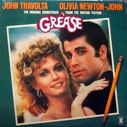 Various - Grease (The Original Soundtrack From The Motion Picture) | RSO (RS-2-4002) - main