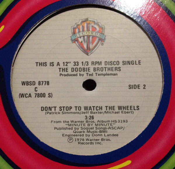 The Doobie Brothers - What A Fool Believes | Warner Bros. Records (WBSD 8778) - 2