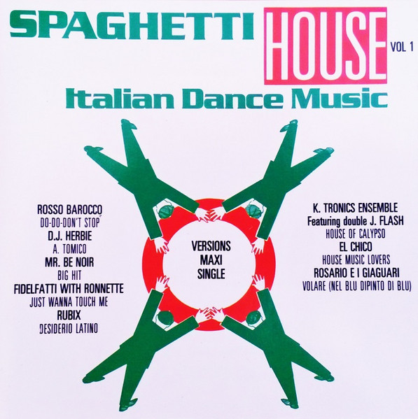 Various - Spaghetti House Vol 1 | On The Beat (OTB 11359-2)