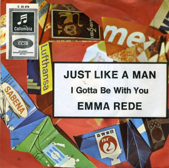 Emma Rede - Just Like A Man | Columbia (C 23 470) - main