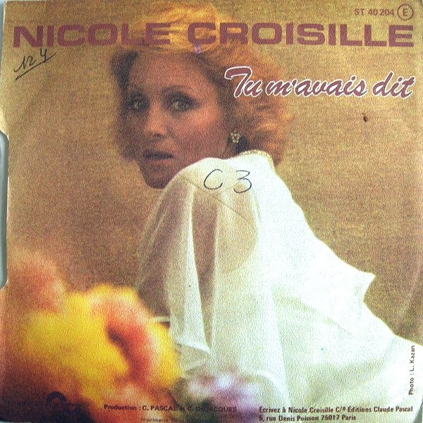 Nicole Croisille - Téléphone-Moi | Sonopresse (ST 40.204) - 2