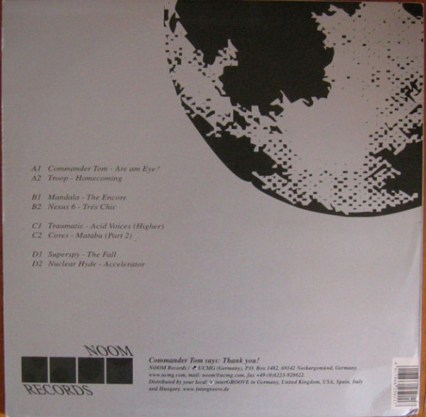 Various - Five Phases Of The Noom - The Ultimate Cuts Of Half A Decade | Noom Records (NOOM LP 011-3) - 2