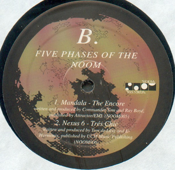 Various - Five Phases Of The Noom - The Ultimate Cuts Of Half A Decade | Noom Records (NOOM LP 011-3) - 4