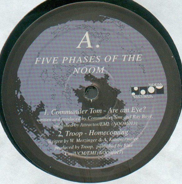Various - Five Phases Of The Noom - The Ultimate Cuts Of Half A Decade | Noom Records (NOOM LP 011-3) - 3