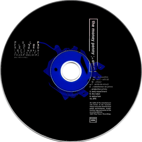 The Money Penny Project - The Money Penny Project | Pulp Flavor Recordings (PLPCD007) - 3