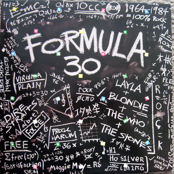 Various - Formula 30 | Pro TV London (PRO LP 4) - main Various - Formula 30 | Pro TV London (PRO LP 4) - main
