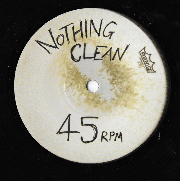 Nothing Clean / La Letra Pequena - Nothing Clean / La Letra Pequena | Vleesklak Records (VKR029) - 3 Nothing Clean / La Letra Pequena - Nothing Clean / La Letra Pequena | Vleesklak Records (VKR029) - 3
