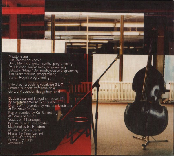 Micatone - Is You Is | Sonar Kollektiv (SK004CD) - 4