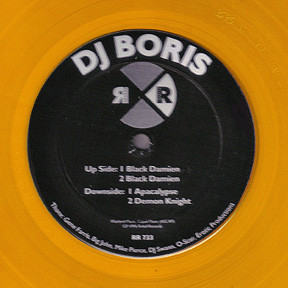 DJ Boris - Black Damien | Relief Records (RR733)