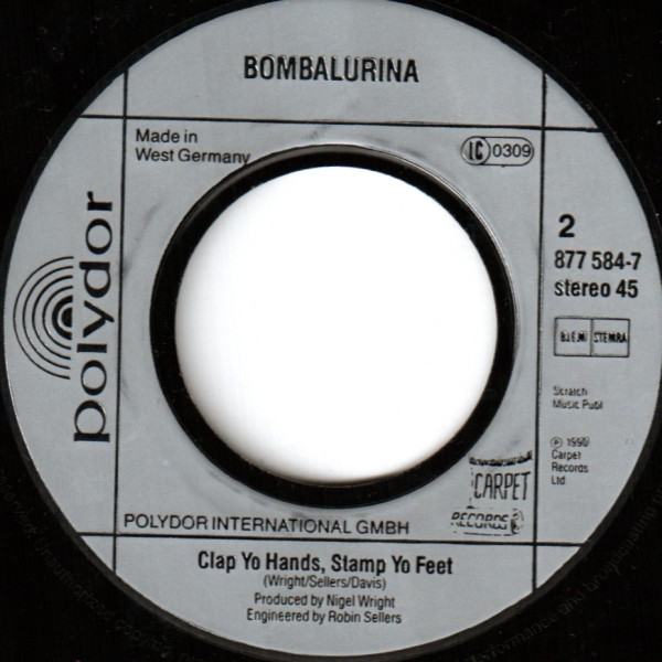 Bombalurina - Itsy Bitsy Teeny Weeny Yellow Polka Dot Bikini | Polydor (877 584-7) - 4 Bombalurina - Itsy Bitsy Teeny Weeny Yellow Polka Dot Bikini | Polydor (877 584-7) - 4