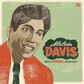 Melvin Davis - Detroit Soul Ambassador | Vampi Soul (VAMPI CD 118) - main