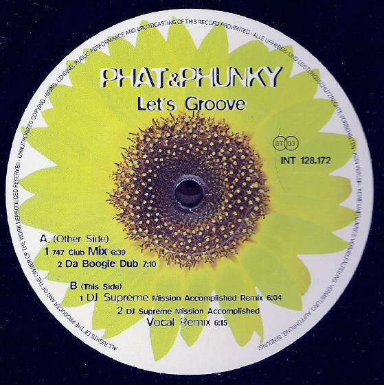 Phat 'N' Phunky - Let's Groove | Maddog (INT 128.172) - main