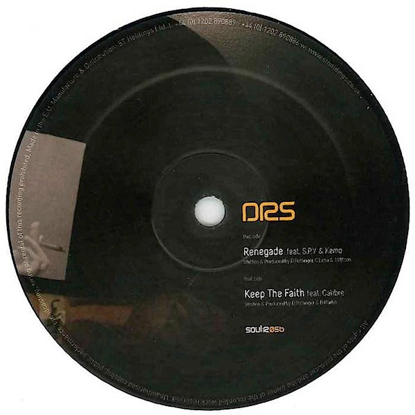 DRS - I Don’t Usually Like MC’s But.. | Soul:R (SOULR056) - 2