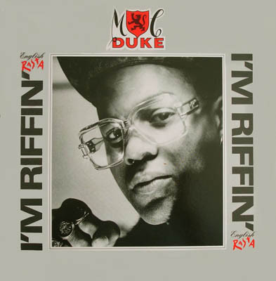 MC Duke - I'm Riffin' (English Rasta) | BCM Records (BCM 12204) - main MC Duke - I'm Riffin' (English Rasta) | BCM Records (BCM 12204) - main
