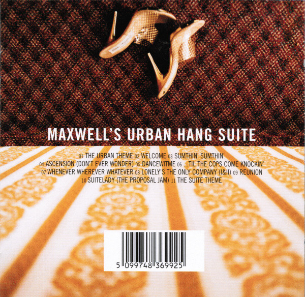 Maxwell - Maxwell's Urban Hang Suite | Columbia (483699 2)