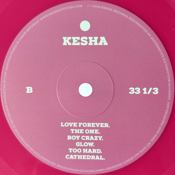 Kesha - . | Kesha Records (5021732457226) - 4
