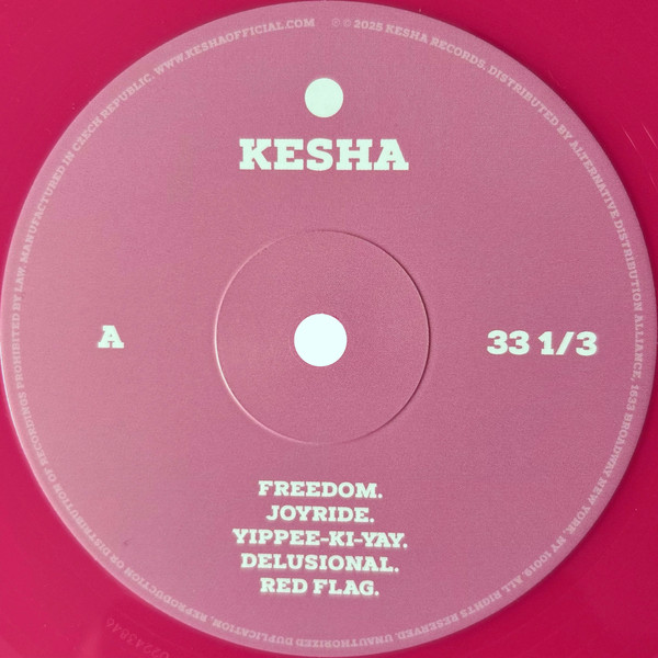 Kesha - . | Kesha Records (5021732457226) - 3