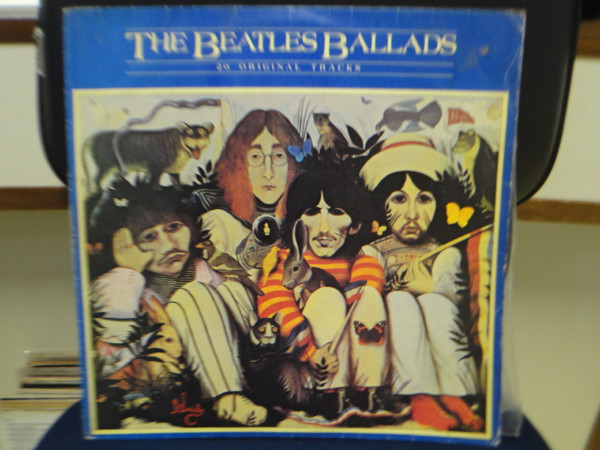 The Beatles - The Beatles Ballads - 20 Original Tracks | Odeon (31C 066 07356) - 2 The Beatles - The Beatles Ballads - 20 Original Tracks | Odeon (31C 066 07356) - 2