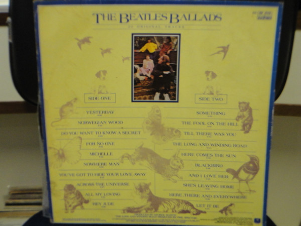 The Beatles - The Beatles Ballads - 20 Original Tracks | Odeon (31C 066 07356) - 3 The Beatles - The Beatles Ballads - 20 Original Tracks | Odeon (31C 066 07356) - 3