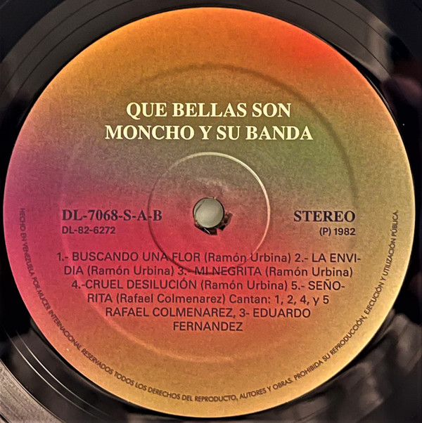Moncho Y Su Banda - Que Bellas Son | El Palmas Music (ELPALMASLP23) - 3