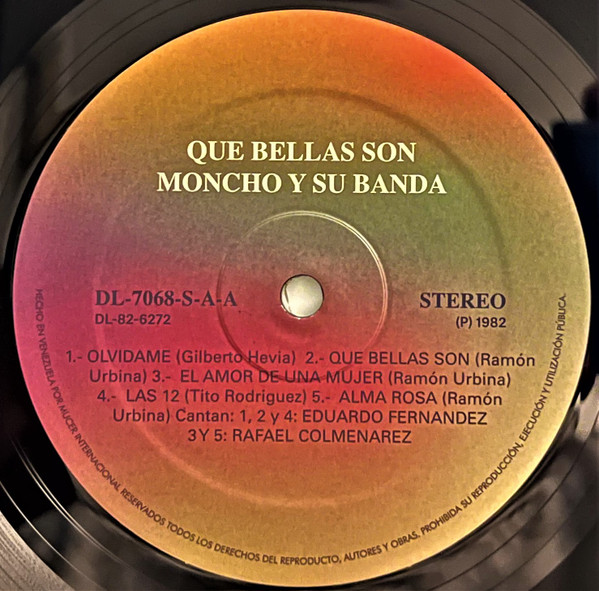 Moncho Y Su Banda - Que Bellas Son | El Palmas Music (ELPALMASLP23) - 2