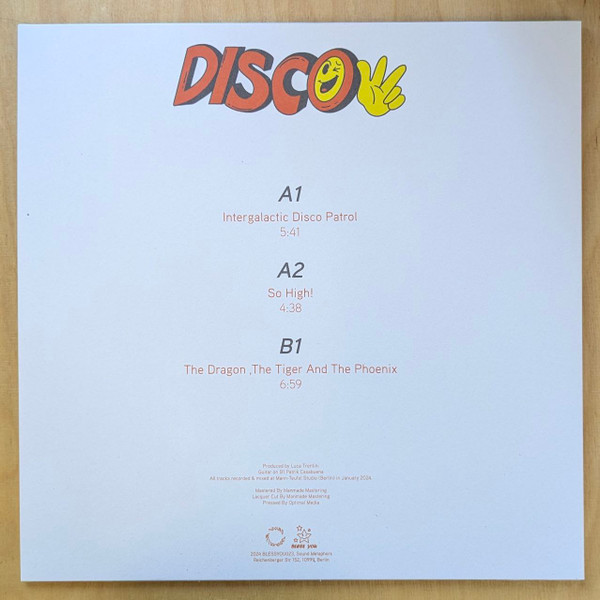 Trent - Disco 3 | Bless You (BLESSYOU023)