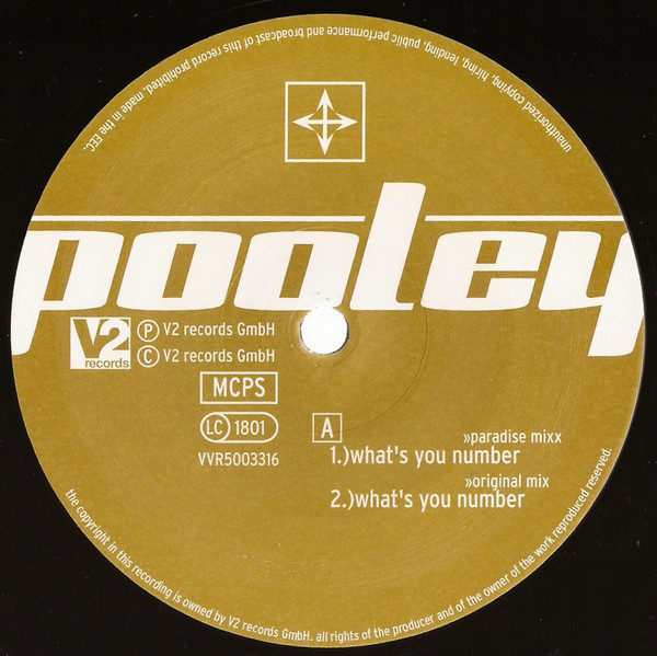 Ian Pooley - What's Your Number | V2 Records (VVR5003316) - 3 Ian Pooley - What's Your Number | V2 Records (VVR5003316) - 3