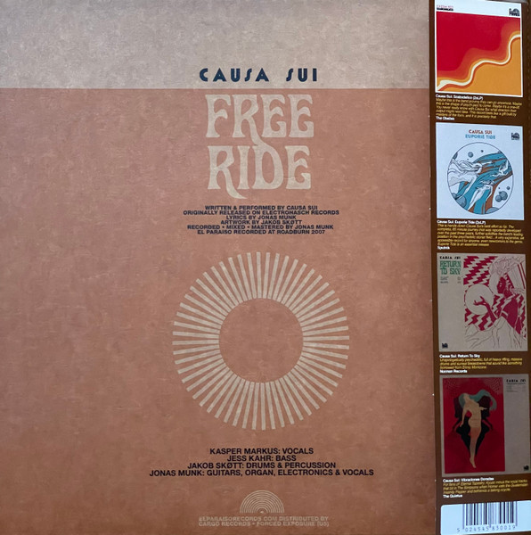 Causa Sui - Free Ride | El Paraiso Records (EPR004LP) - 2 Causa Sui - Free Ride | El Paraiso Records (EPR004LP) - 2