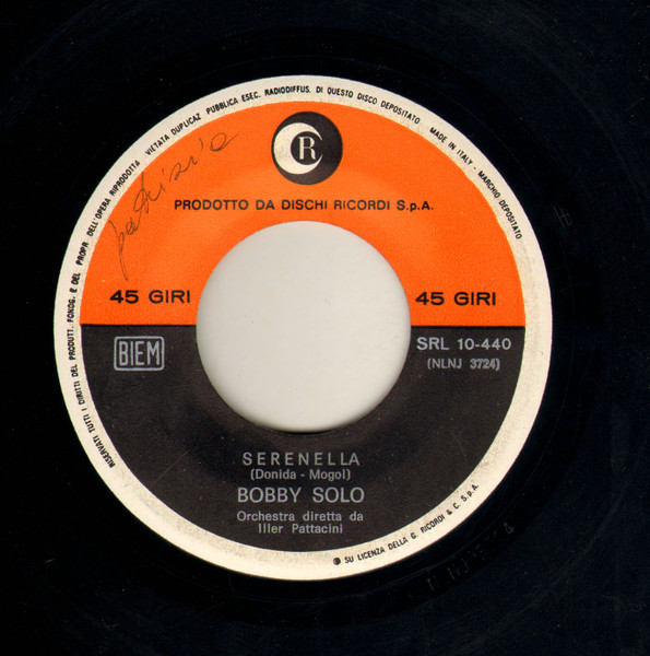 Bobby Solo - Non C'È Più Niente Da Fare | Ricordi (SRL 10.440) - 3