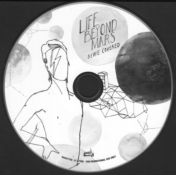 Various - Life Beyond Mars - Bowie Covered | Rapster Records (RR0077CD) - 2