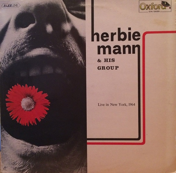 Herbie Mann - Live In New York, 1964 | Oxford (OX/3029)